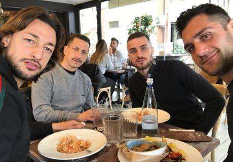 "Eravamo quattro amici al bar": i giocatori del Latina a pranzo insieme nel giorno di riposo