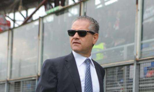 Giancaspro (presidente Bari): "Successo meritato, nel primo tempo abbiamo sbagliato un gol fatto"