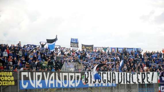 Latina-Pescara, nuova iniziativa per i tifosi