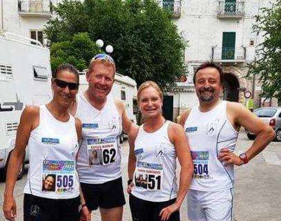 Podismo - Maratona del Gargano, due podi per la Polisportiva Olim Palus