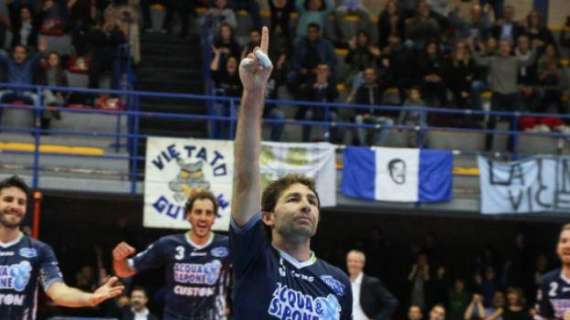 Pallavolo - Sottile rinnova con la Top Volley Latina fino al 2019