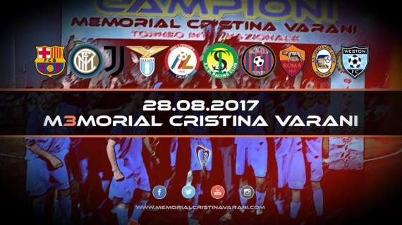 Memorial Cristina Varani - Dal 28 agosto la terza edizione. Il Racing Club Fondi sfida il Barcellona e le big italiane