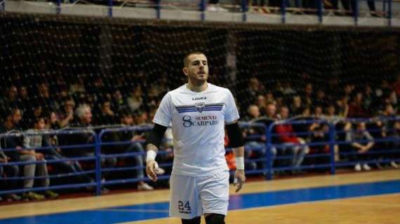 Calcio a 5 - Axed Latina riabbraccia il portiere Chinchio