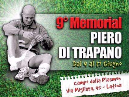 Memorial Di Trapano - Dal 4 al 17 giugno la nona edizione