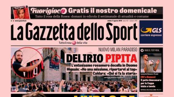  Rassegna stampa  - Le prime pagine dei giornali di oggi