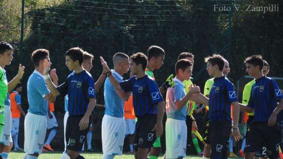 Allievi Lega Pro - Il Latina impone il pari alla Lazio