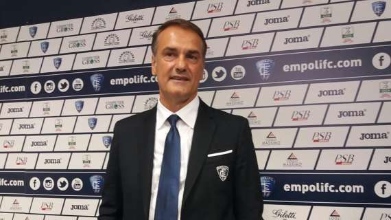 Vivarini: "Sarri è stato contento del mio arrivo a Empoli"