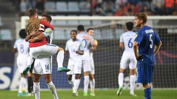 Mondiali Under 20 - Niente finale per gli azzurri, l'Inghilterra cala il tris nella ripresa