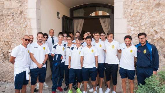 Calcio a 5 - Gymnastic Fondi Futsal, al Castello Baronale la presentazione ufficiale 
