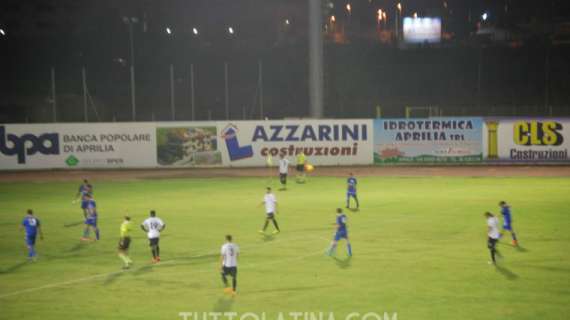 LIVE - Aprilia-Latina 0-2 (53' Viviani rig., 86' Pettinari)