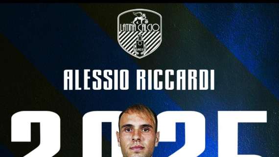 UFFICIALE - Alessio Riccardi rinnova fino al 2025