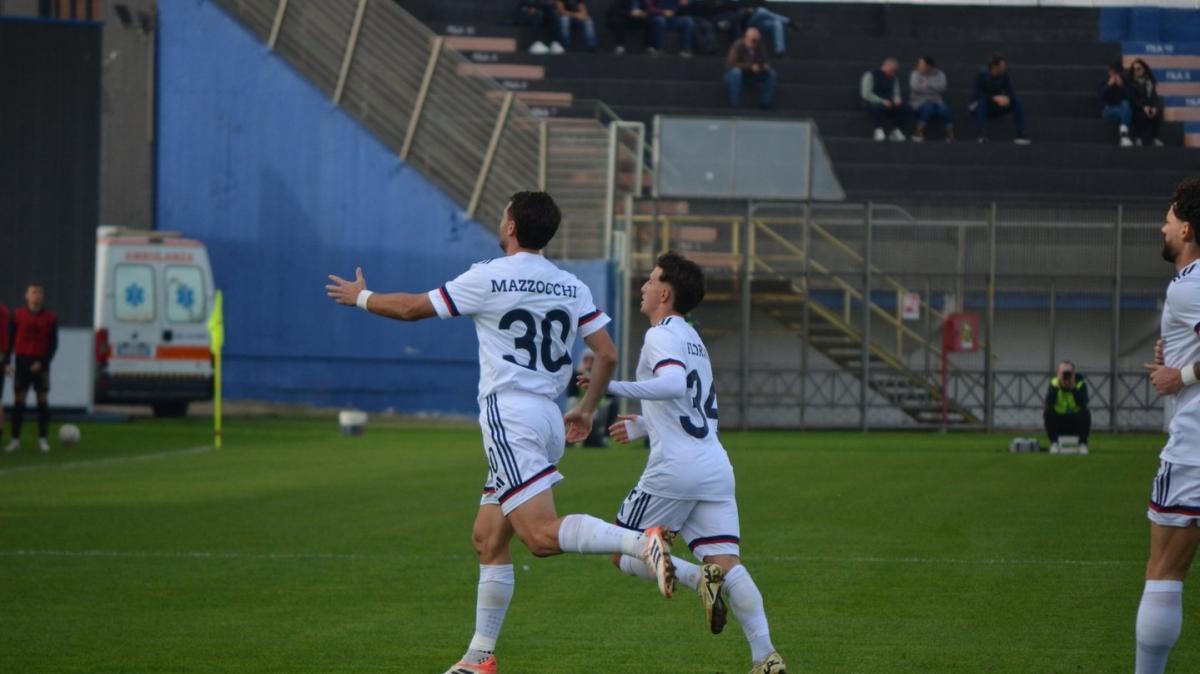 Serie C, Latina-Cosenza 0-1: decide Mazzocchi la sfida del Francioni