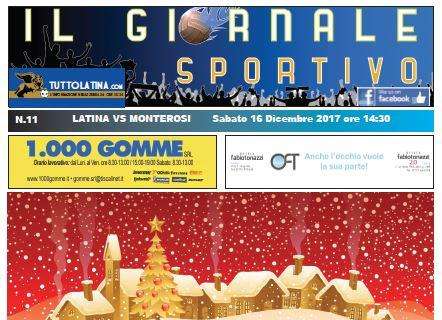 Il Giornale Sportivo - Sfoglia online l'undicesimo numero della stagione