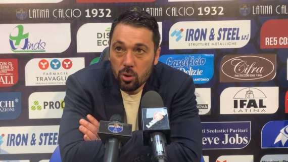 Latina-Potenza, Di Donato: "Stasera salvo solo il pubblico. Saremmo idioti a non centrare i play-off. Arbitri? Meritiamo rispetto"