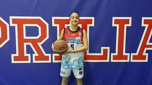 Basket - Virtus Aprilia: Giorgia Bovenzi convocata in Nazionale Under 15