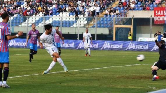Serie C - Il Latina resiste all'assalto del Catania. 1-1 al Massimino 