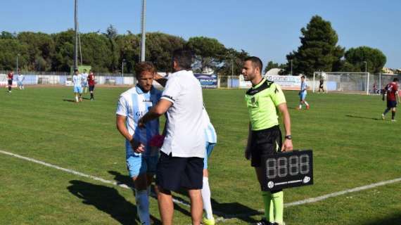 Eccellenza - Aprilia ospite del Sasso Marconi nell'andata della finale play-off. Venturi: "Dare il massimo per giocare di conseguenza il ritorno"