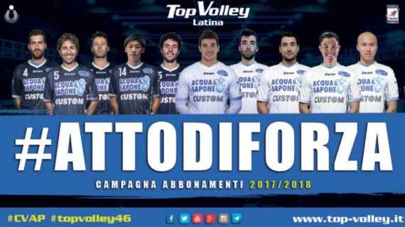 Pallavolo - La Top Volley Latina riapre la campagna abbonamenti
