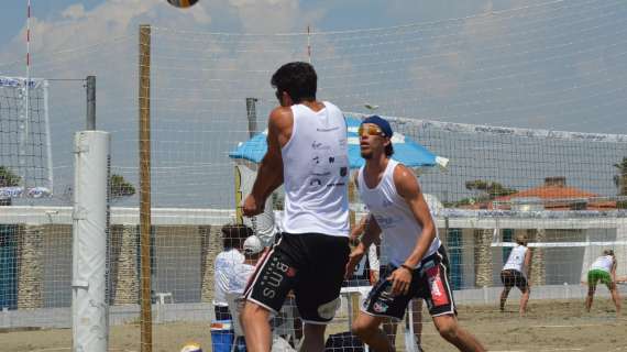 Beach Volley - Prime affermazioni per le coppie del team IBMS-Hydra Latina 