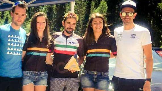 Ciclismo - Omar Di Felice si laurea campione italiano endurance 24 ore