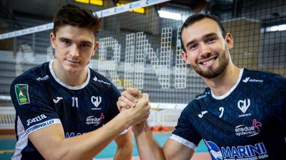 Pallavolo - Il Cisterna Volley in testa alle classifiche con Faure e Jordi Ramon