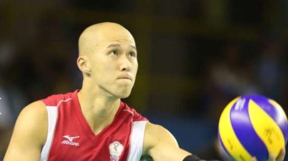 Pallavolo - Top Volley Latina, il nuovo palleggiatore arriva da Taipei: ecco Huang Pei-Hung