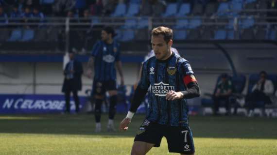 UFFICIALE - Latina, è addio con Di Livio: il capitano passa al Campobasso