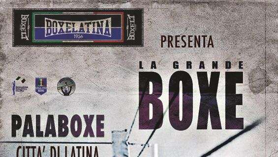 Pugilato - Boxe Latina sul ring il 22 ottobre