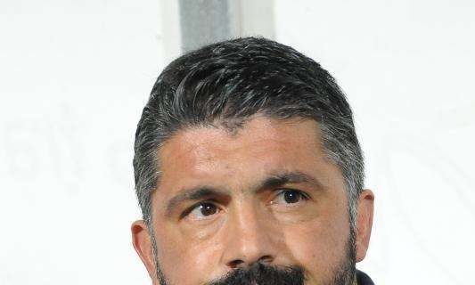 Gattuso: "Contro Latina e Vicenza siamo usciti mentalmente dalla partita"
