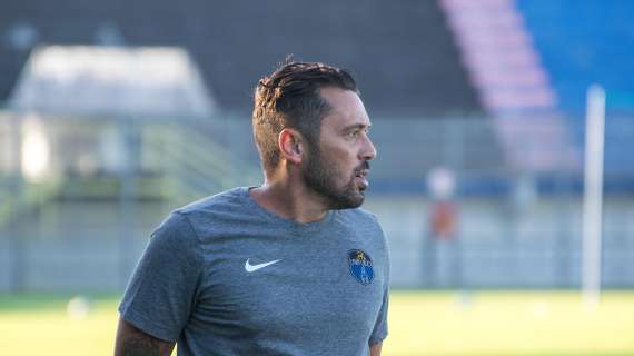 Serie C - Pescara-Latina, Di Donato:"Belloni un buon giocatore, crediamo ai playoff"