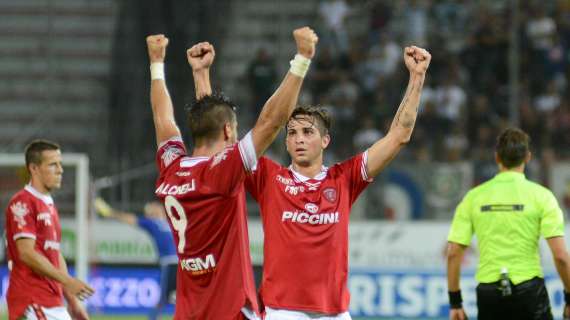 Serie B - Il Perugia rimonta il Trapani nell'anticipo