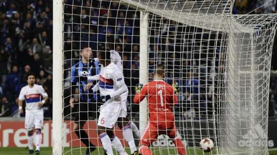 Europa League - Petagna in gol e l'Atalanta vince il girone. Passa anche Boakye, fuori Sowe e Acosty