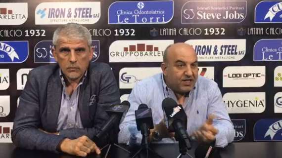 Latina Calcio, Terracciano: "Non c'è spazio per il ripescaggio. L'accordo per il Francioni scade il 31/12. Prezzi abbonamenti dimezzati"