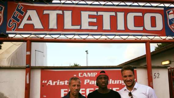Lo SFF Atletico ingaggia l'ivoriano Yoboua
