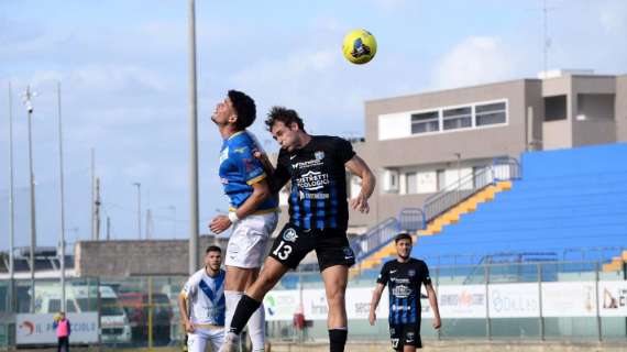 Serie C - Brindisi-Latina 1-2: una doppietta di Fabrizi ribalta il match