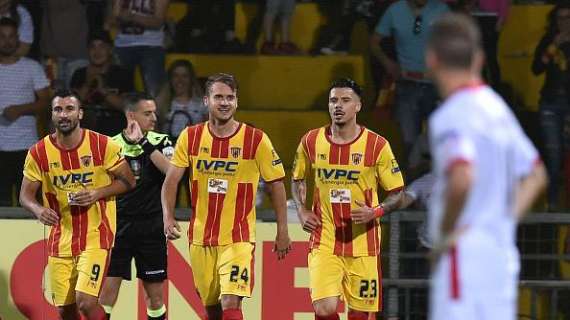 Serie B - Benevento di misura sul Carpi, la Serie A è dei giallorossi