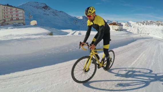 L'ultracyclist nettunese Di Felice nella terra dei ghiacci in solitaria 