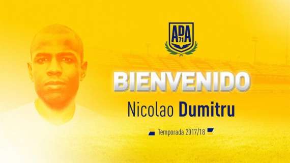 Ex - L'Alcorcón annuncia l'acquisto di Dumitru