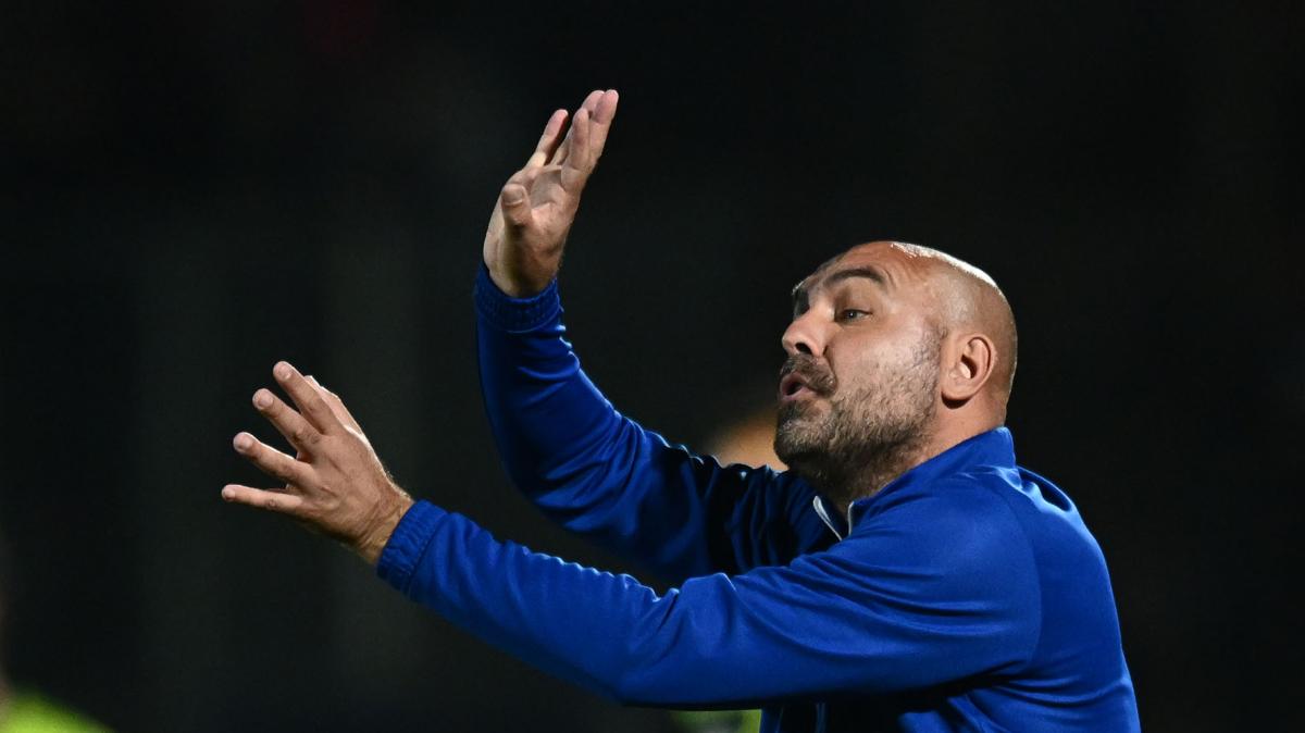 Latina, Bruno: "Bisogna essere più attenti, alla squadra chiedo coraggio"