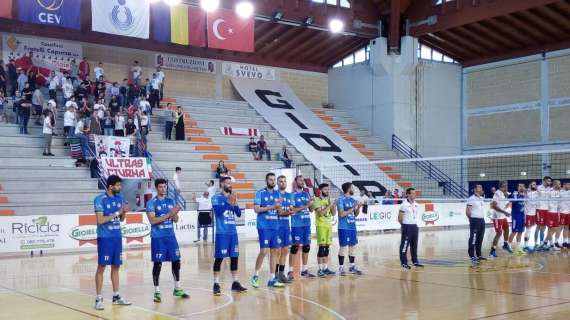Volley - B Maschile: l'Hydra Latina cede in Puglia in gara 1 della finale playoff