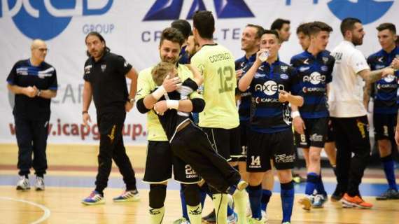 Calcio a 5 - L'Axed Group Latina inizia a pensare ai play-off