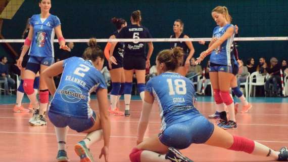 Pallavolo - B1 Femminile: Ravenna troppo forte, la Giovolley saluta i playoff