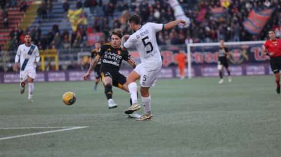 Potenza-Latina 5-1: Il Latina crolla di nuovo in trasferta