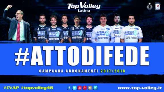 Pallavolo - Al via la campagna abbonamenti della Top Volley Latina