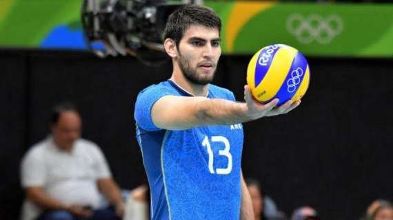 Pallavolo - Arriva a Latina lo schiacciatore argentino Palacios