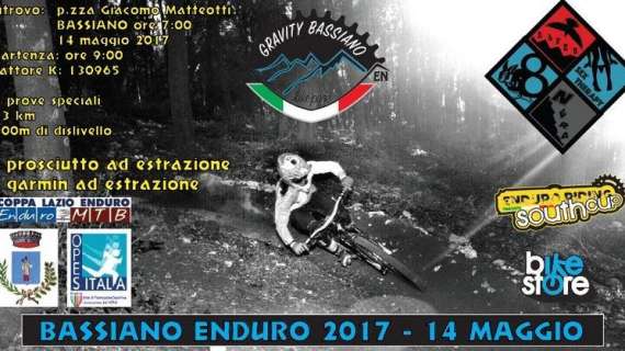 Mountain Bike - Il 14 maggio a Bassiano la 2^ tappa dell'Enduro Riding South Cup 