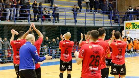 Calcio a 5 - L'Axed Latina si arrende anche all'Italservice Pesaro
