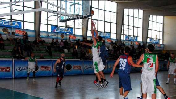 Basket - C Silver Maschile: Serapo Gaeta battuta in casa dal P.G. Frassati