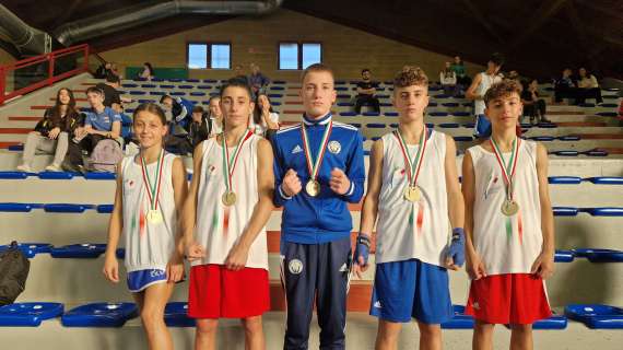 Boxe Latina, quattro ori e un bronzo ai Campionati Italiani di Mondovì