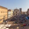 SPECIALE - Gp Nuvolari, partenza auto storiche da piazza Sordello